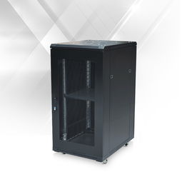 四川狼图腾豪华型H6822网络机柜 为您的IT核心构建坚固堡垒